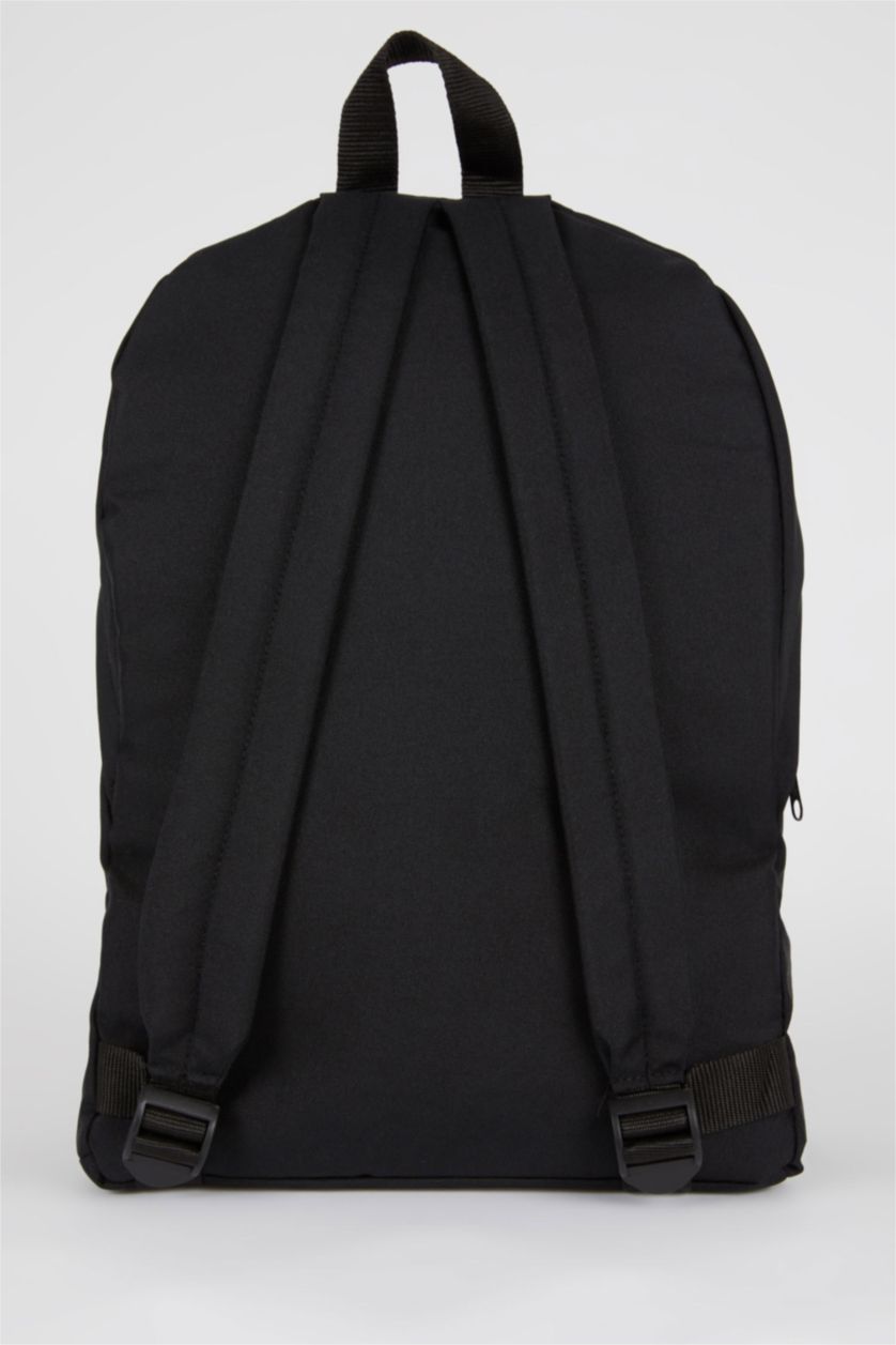 Kadın Siyah Unisex Disney Mickey & Minnie Okul Sırt Çantası