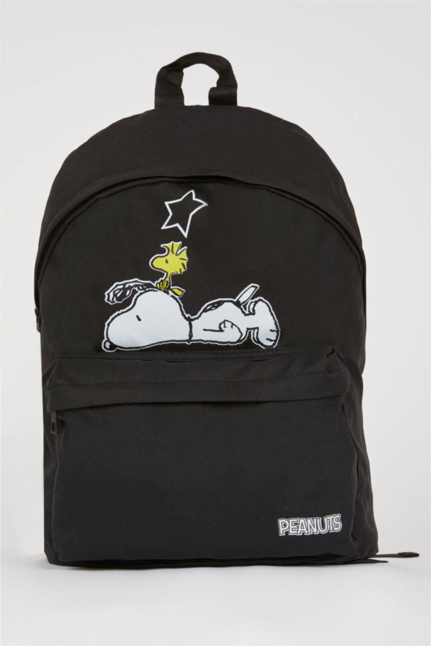 WOMAN MIXED Unisex Snoopy School Backpack
