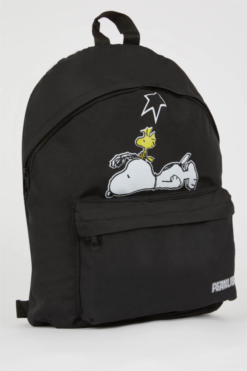 WOMAN MIXED Unisex Snoopy School Backpack