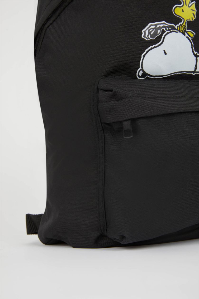 WOMAN MIXED Unisex Snoopy School Backpack