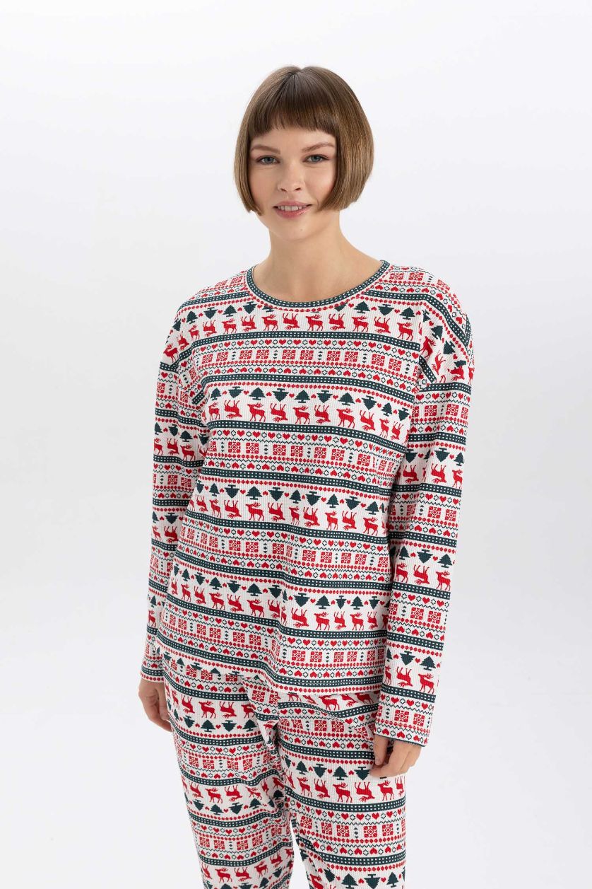 نساء بيج فاتح بلوزة كاجوال قصة عادية من Fall in Love