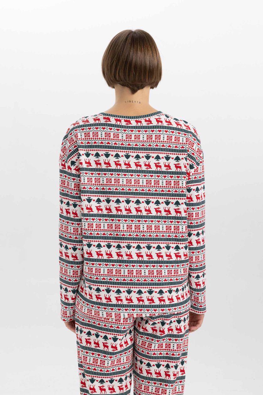 نساء بيج فاتح بلوزة كاجوال قصة عادية من Fall in Love