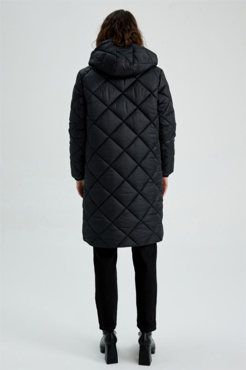 Жіночий Чорний Парка стандартного крою для жінок