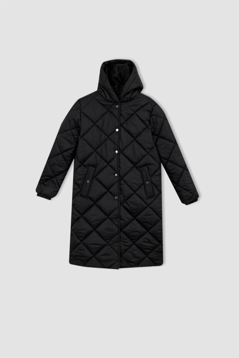 Жіночий Чорний Парка стандартного крою для жінок
