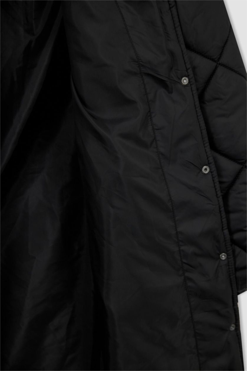 Жіночий Чорний Парка стандартного крою для жінок