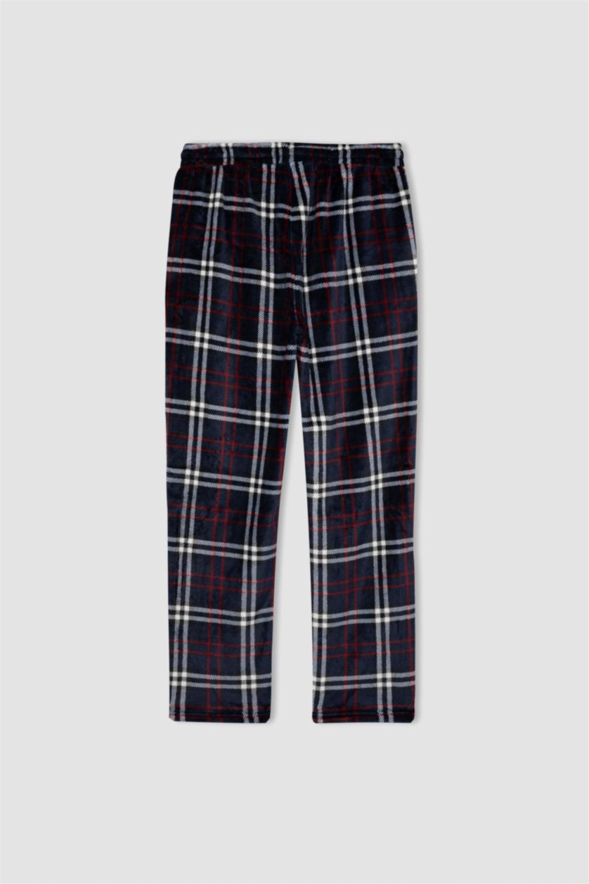 Man Black fleece 2 piece Set