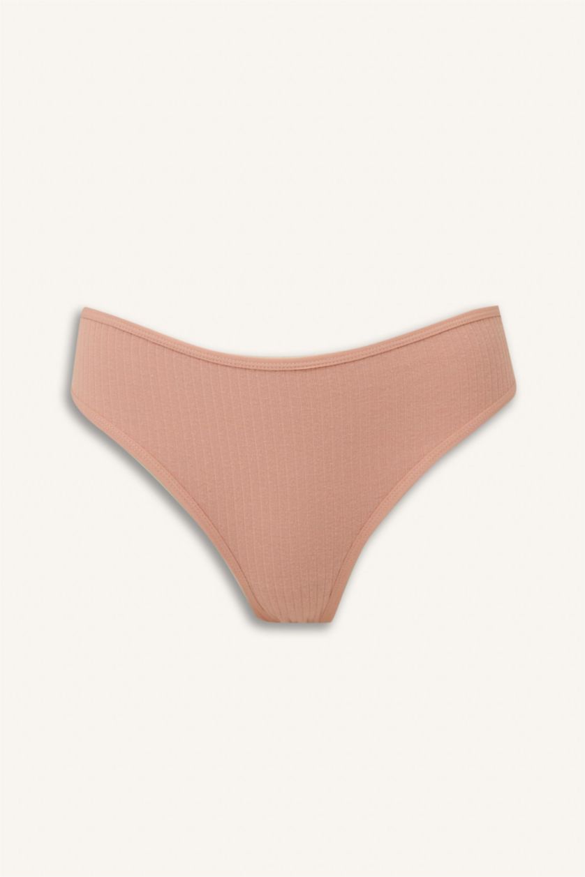 Kadın Siyah Ribana 3'lü Brazilian Külot