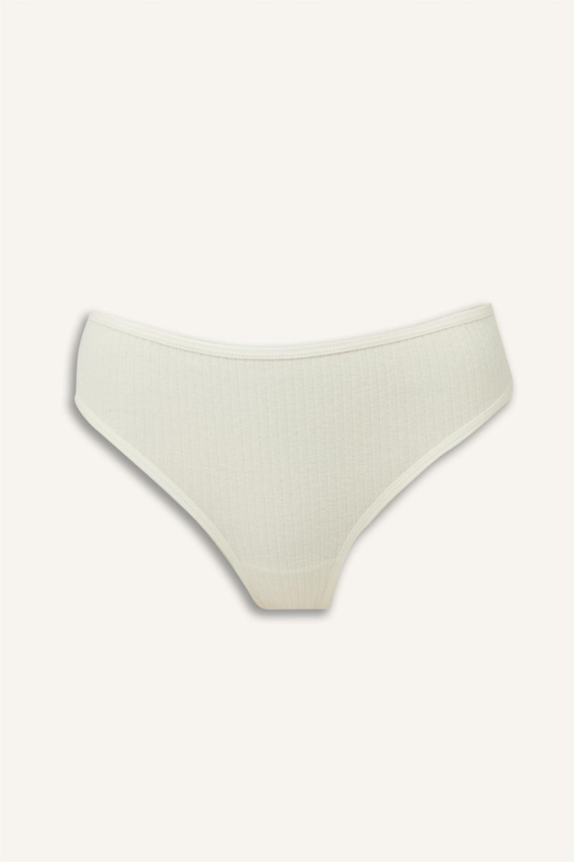 Kadın Siyah Ribana 3'lü Brazilian Külot