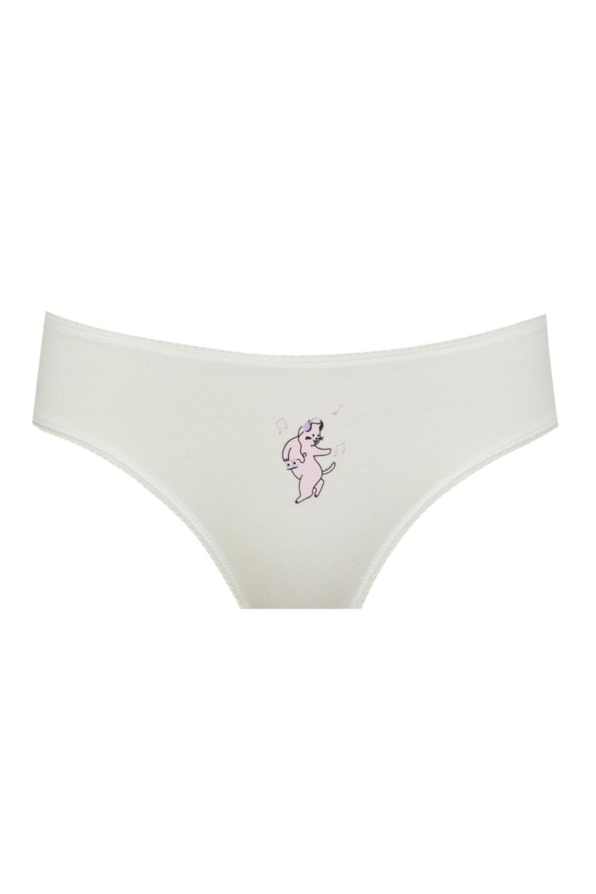 WOMAN White Fall in Love 3 Pack Slip Panties