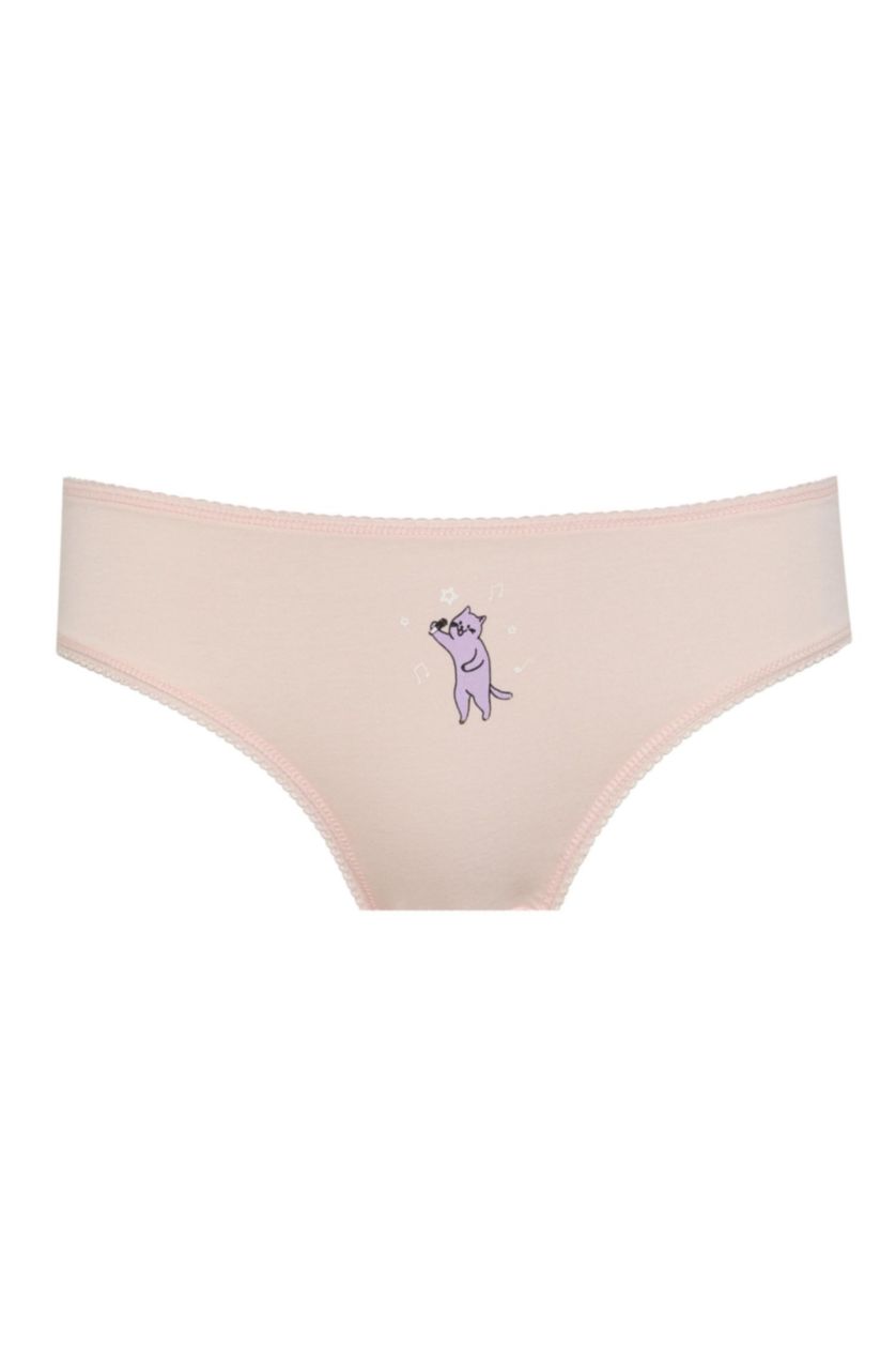 WOMAN White Fall in Love 3 Pack Slip Panties