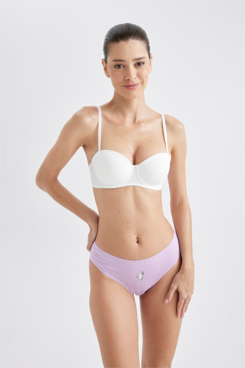 WOMAN White Fall in Love 3 Pack Slip Panties