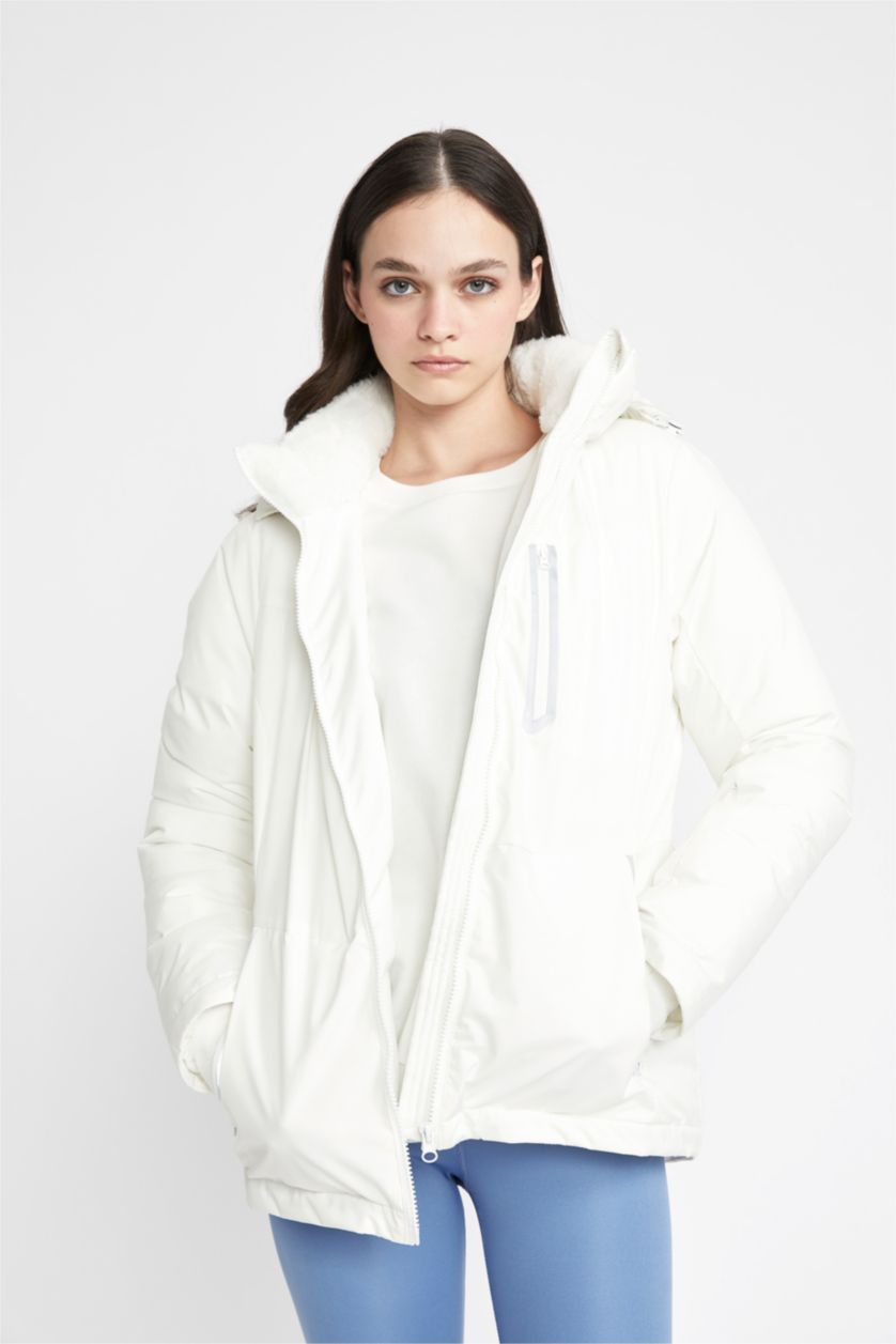 FEMME Blanc Zipper