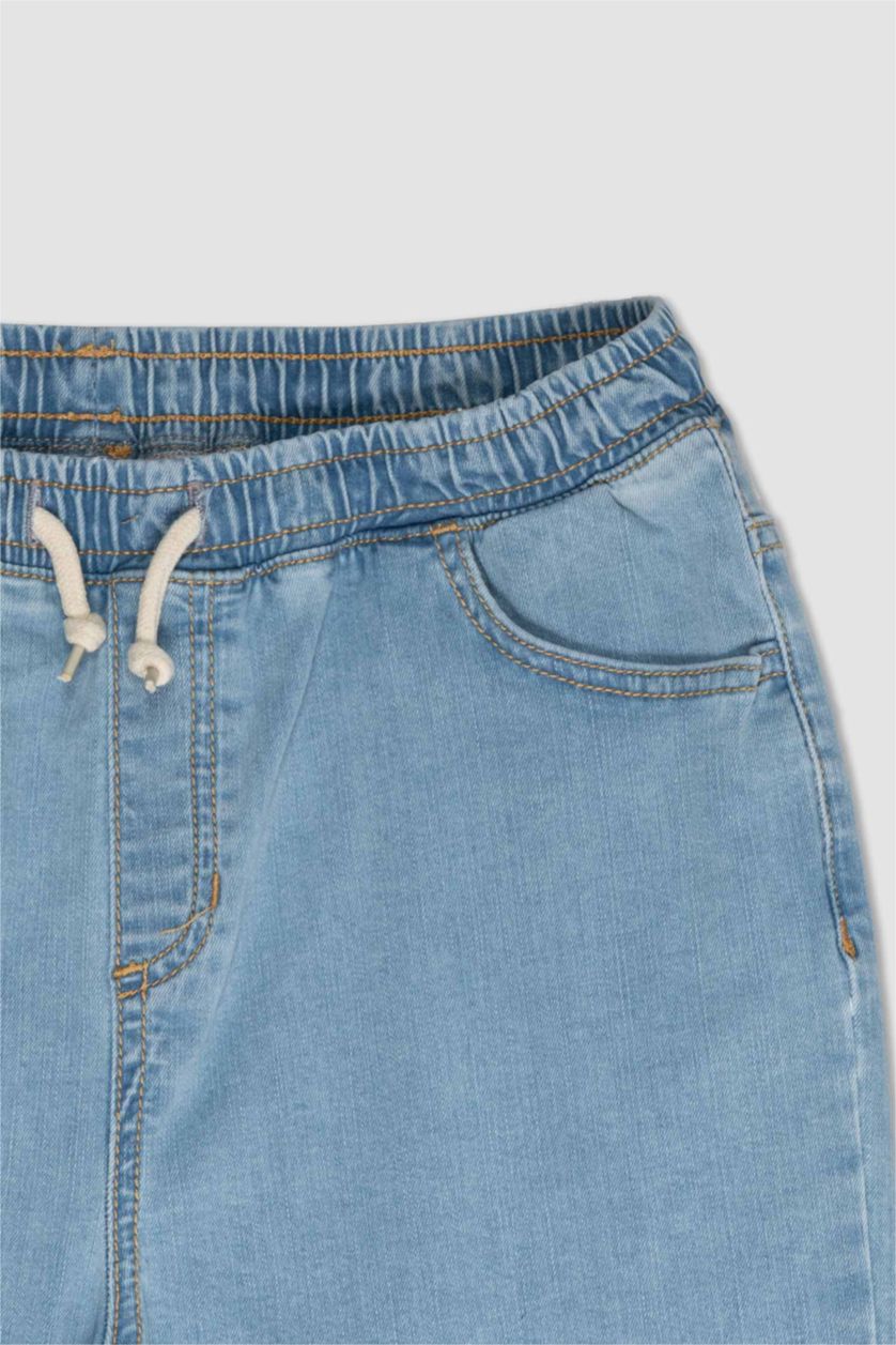 BOYS & TEENS Light Blue Boy Shorts