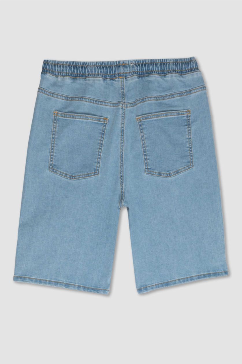 BOYS & TEENS Light Blue Boy Shorts
