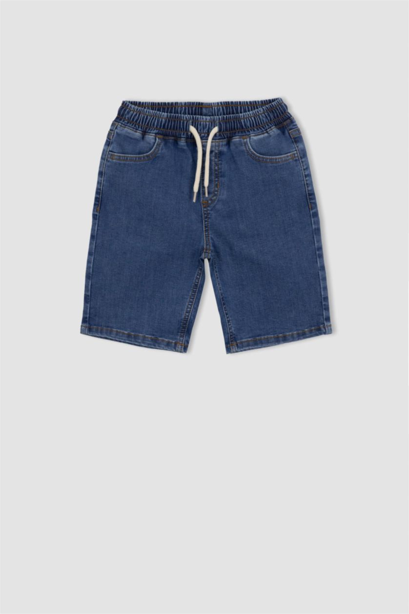 BOYS & TEENS Blue Boys Jean Shorts