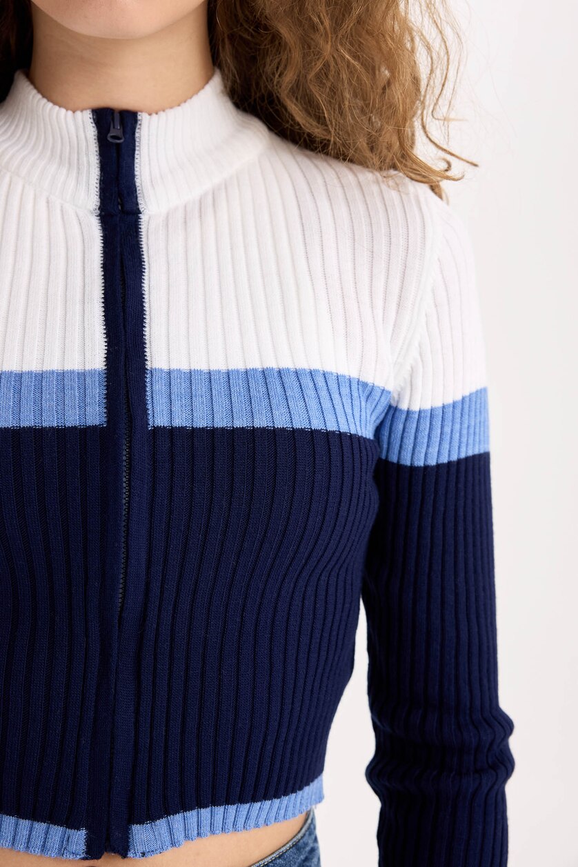 Woman NAVY Regular Fit Knitwear Cardigan