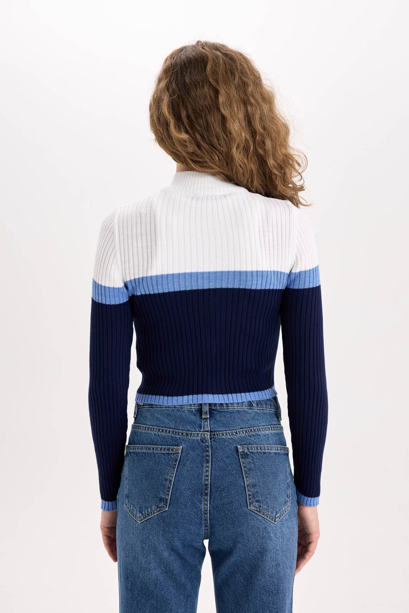 Woman NAVY Regular Fit Knitwear Cardigan