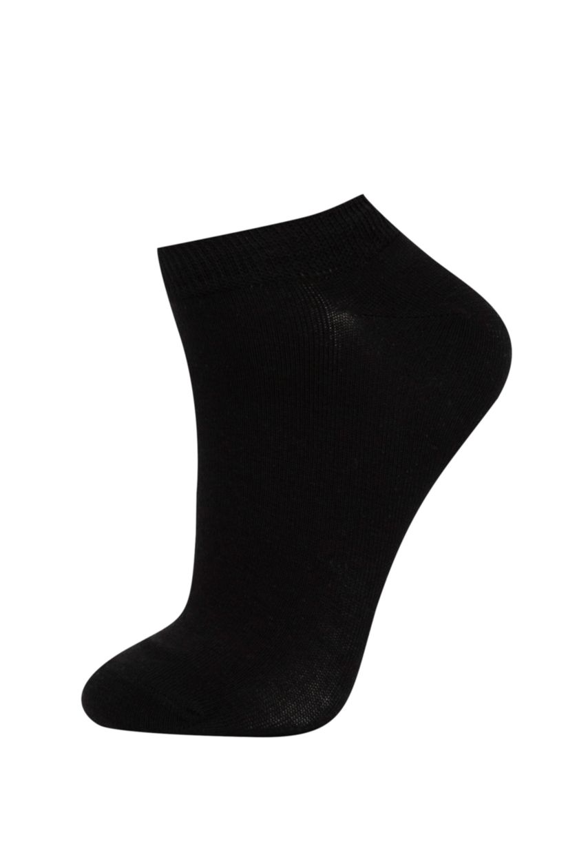 WOMAN Black Woman 3 piece Short Socks