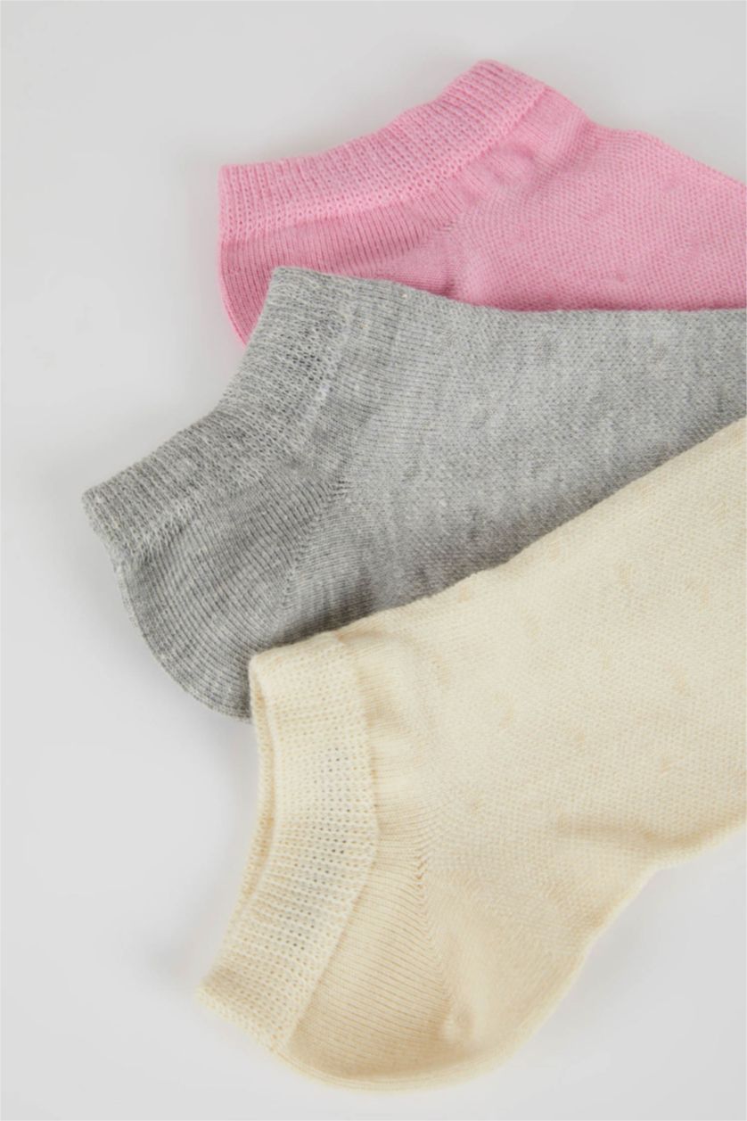 WOMAN MIXED Woman 3 piece Short Socks