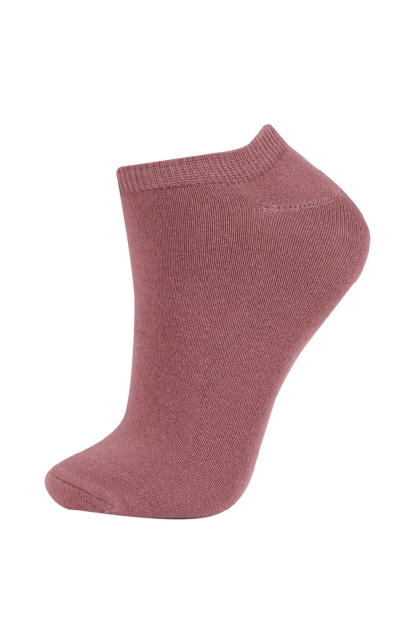 WOMAN MIXED 5 Piece Cotton Short Socks