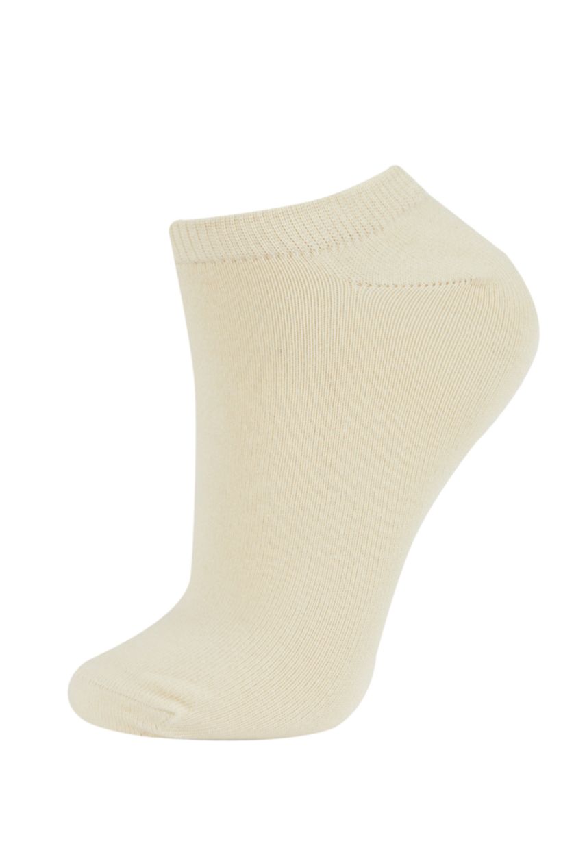WOMAN MIXED 5 Piece Cotton Short Socks