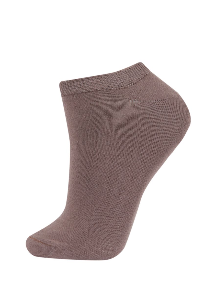 WOMAN MIXED 5 Piece Cotton Short Socks