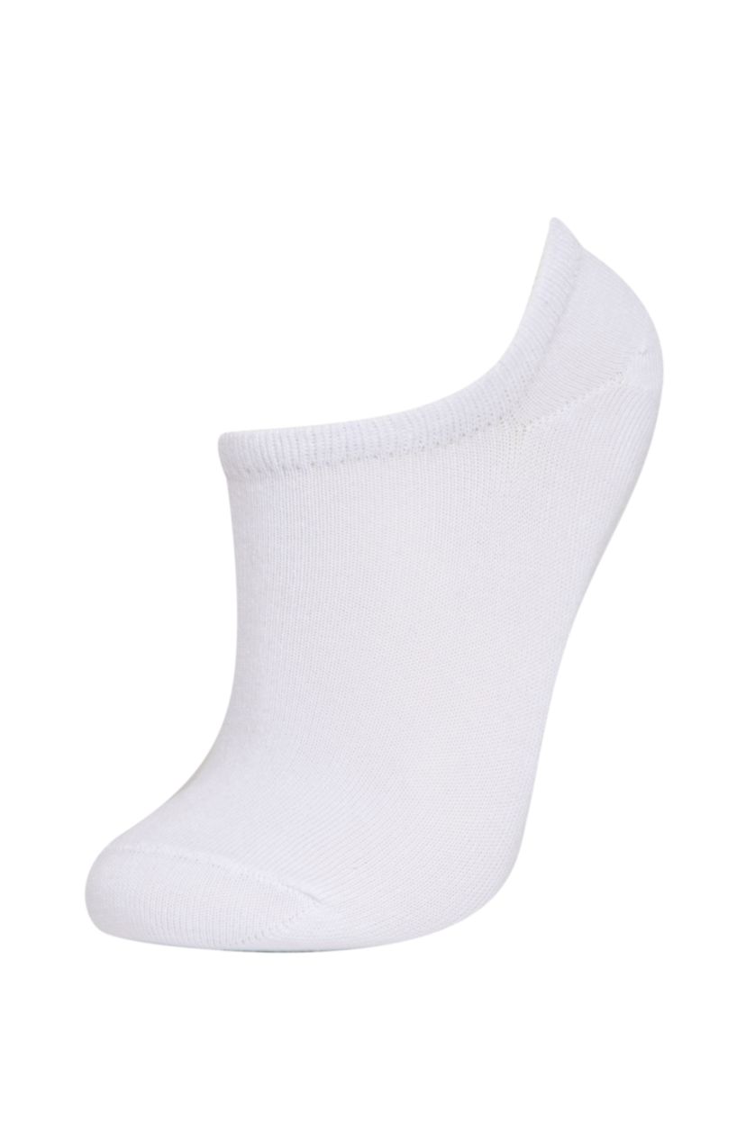 WOMAN White Woman 3 piece Step Socks