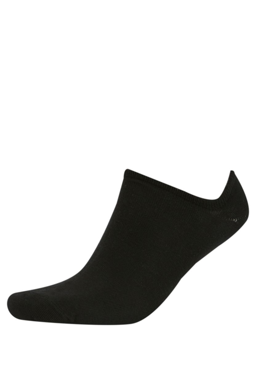 MAN Black Man 3 piece Step Socks