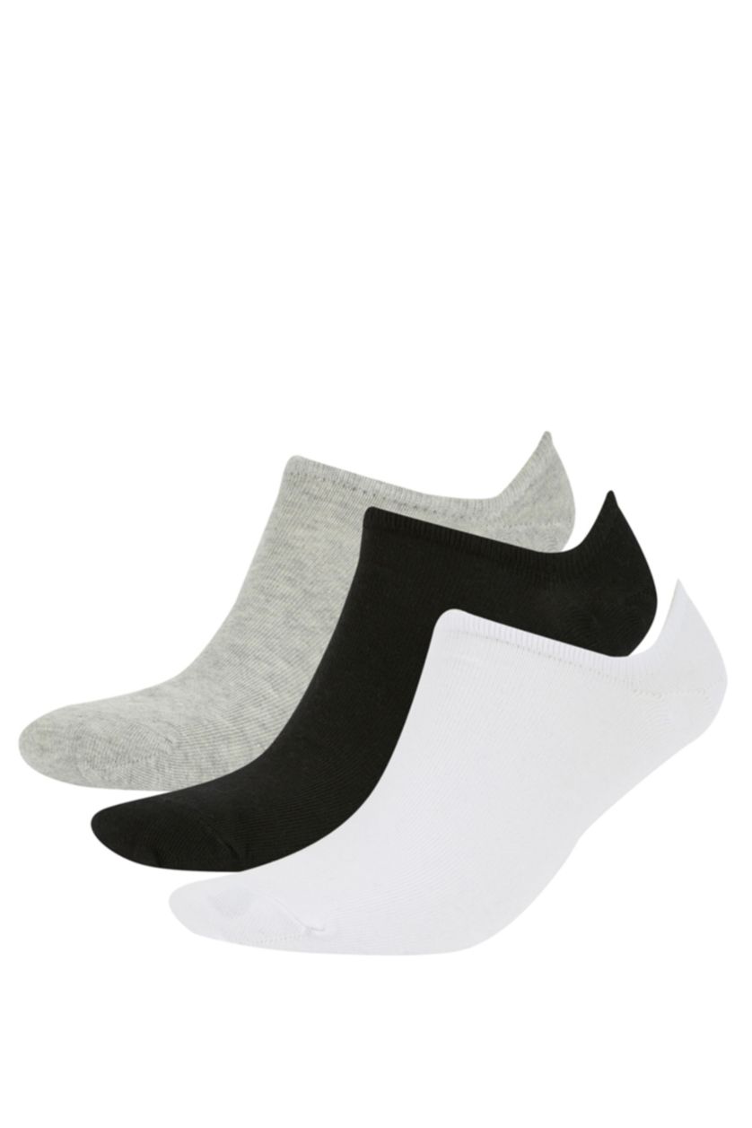 MAN MIXED 3 piece Cotton Step Socks