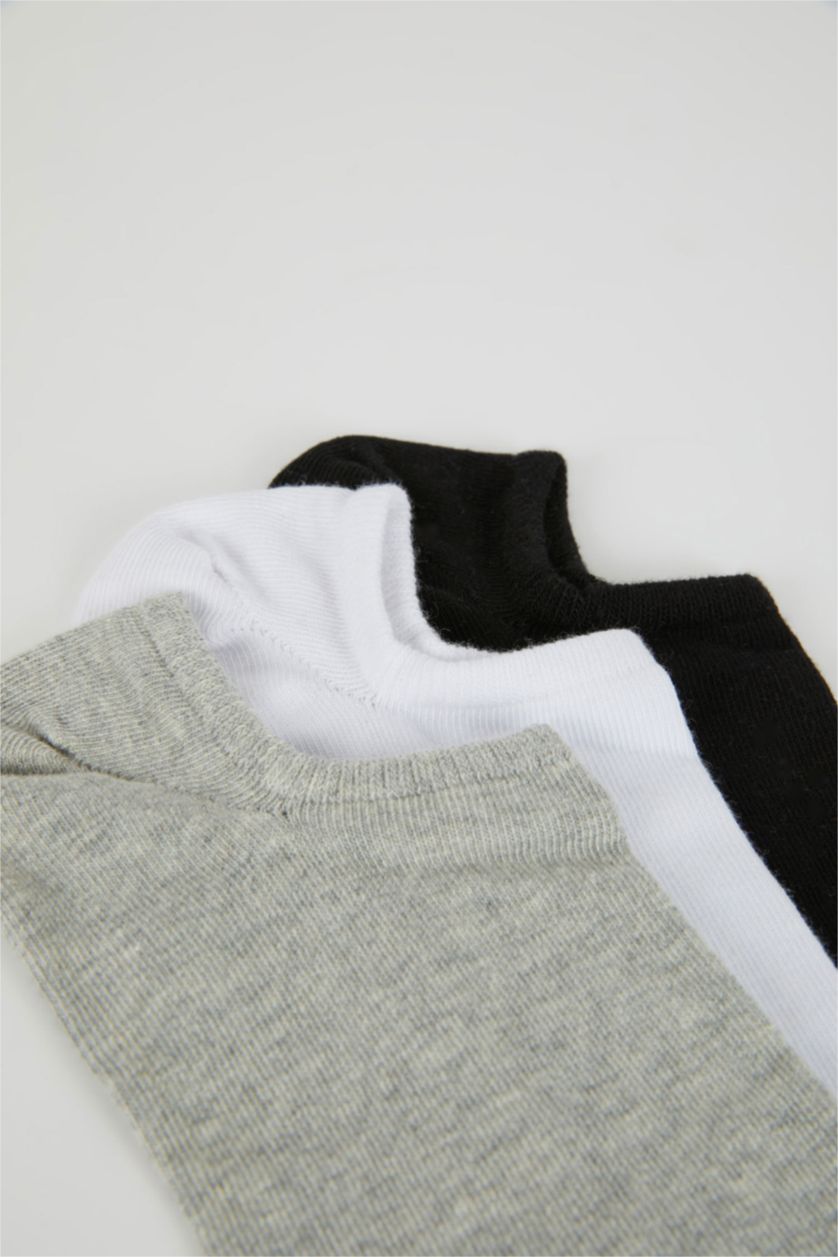 MAN MIXED 3 piece Cotton Step Socks