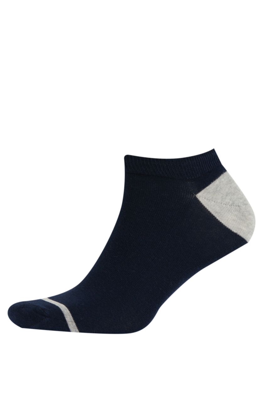 MAN MIXED 5 Piece Cotton Short Socks