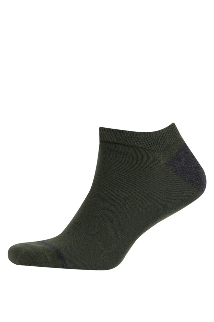 MAN MIXED 5 Piece Cotton Short Socks