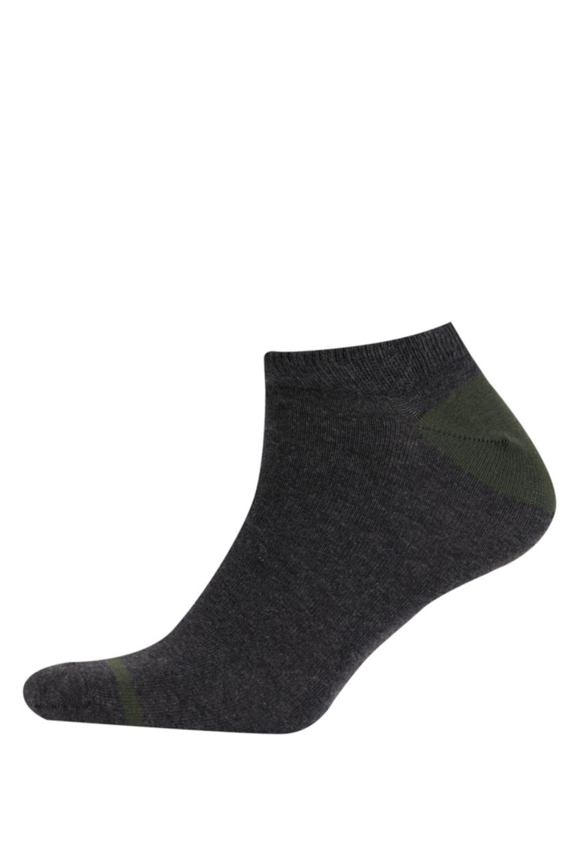 MAN MIXED 5 Piece Cotton Short Socks