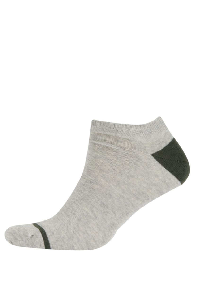 MAN MIXED 5 Piece Cotton Short Socks