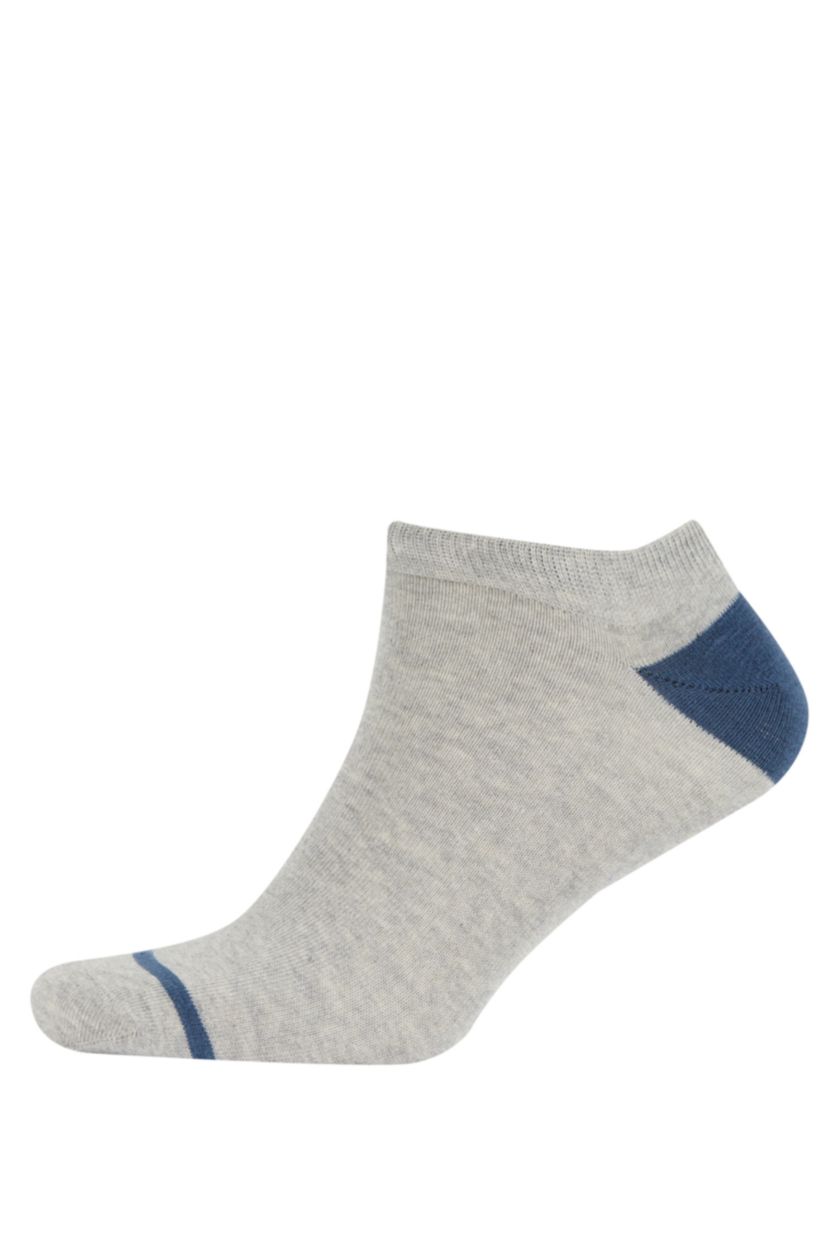 MAN MIXED 5 Piece Cotton Short Socks