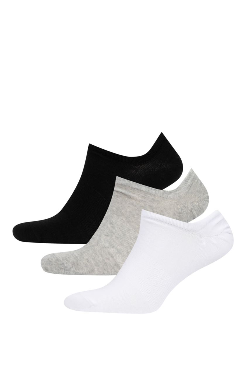 MAN MIXED Men DeFactoFit 3-pack Cotton Sports Socks
