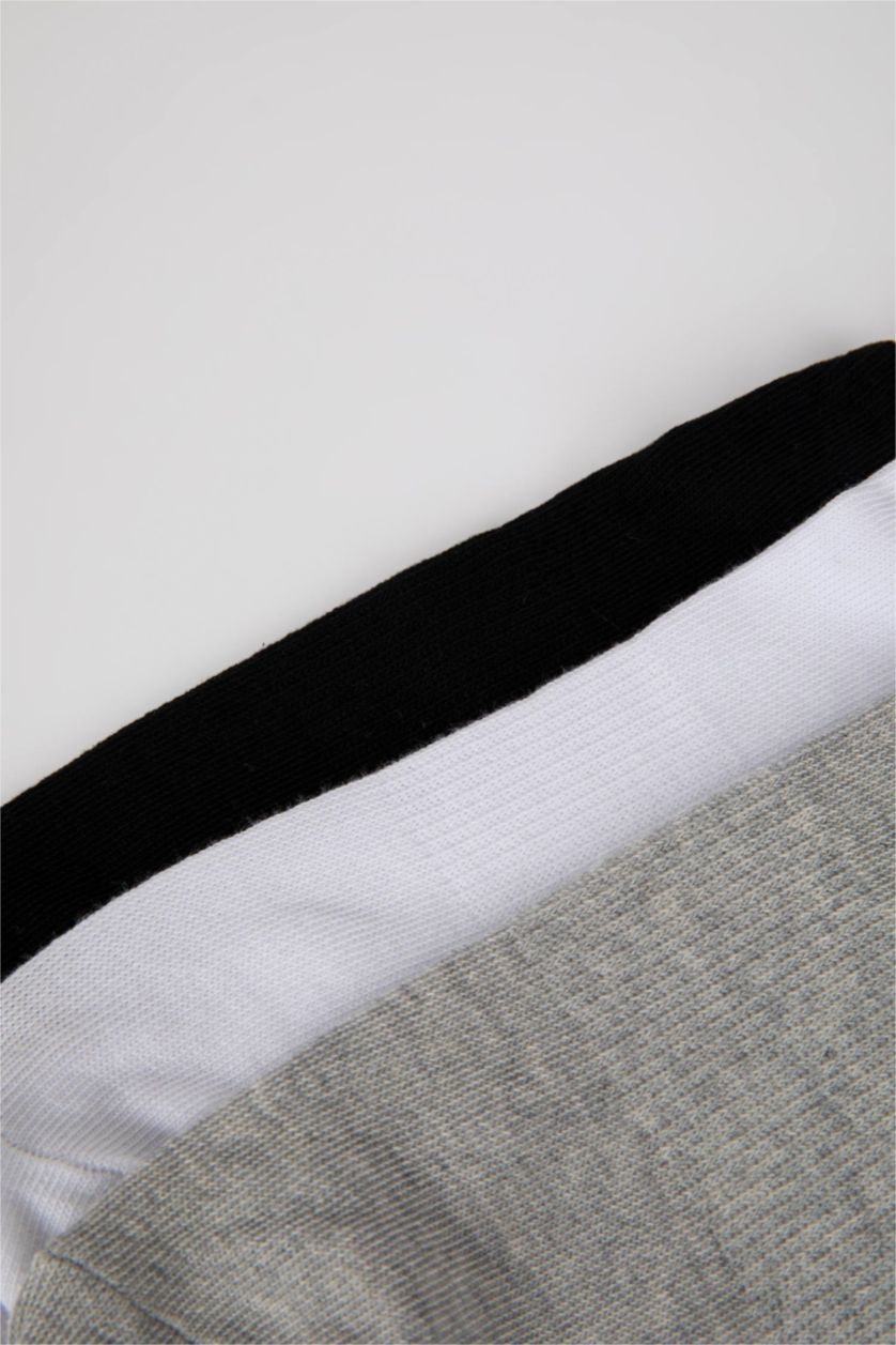 MAN MIXED Men DeFactoFit 3-pack Cotton Sports Socks