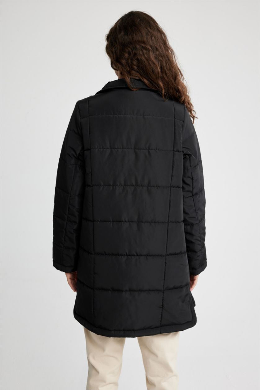 Жіночий Чорний Парка стандартного крою для жінок