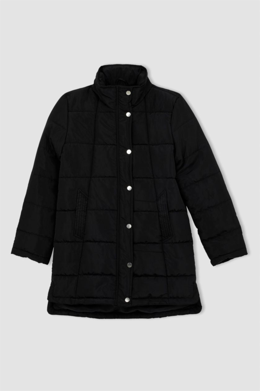 Жіночий Чорний Парка стандартного крою для жінок