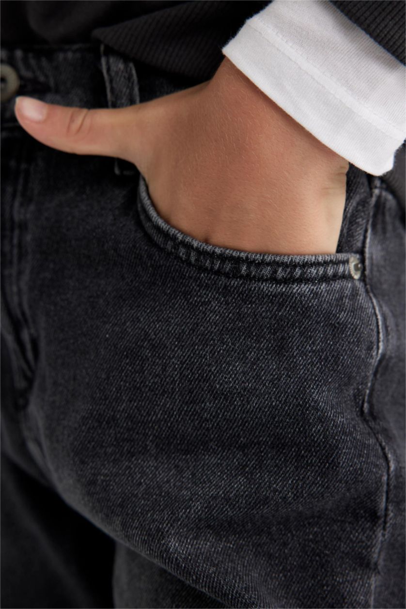 Young Boys - Teen Boys Anthracite Boy Carrot Fit Jeans