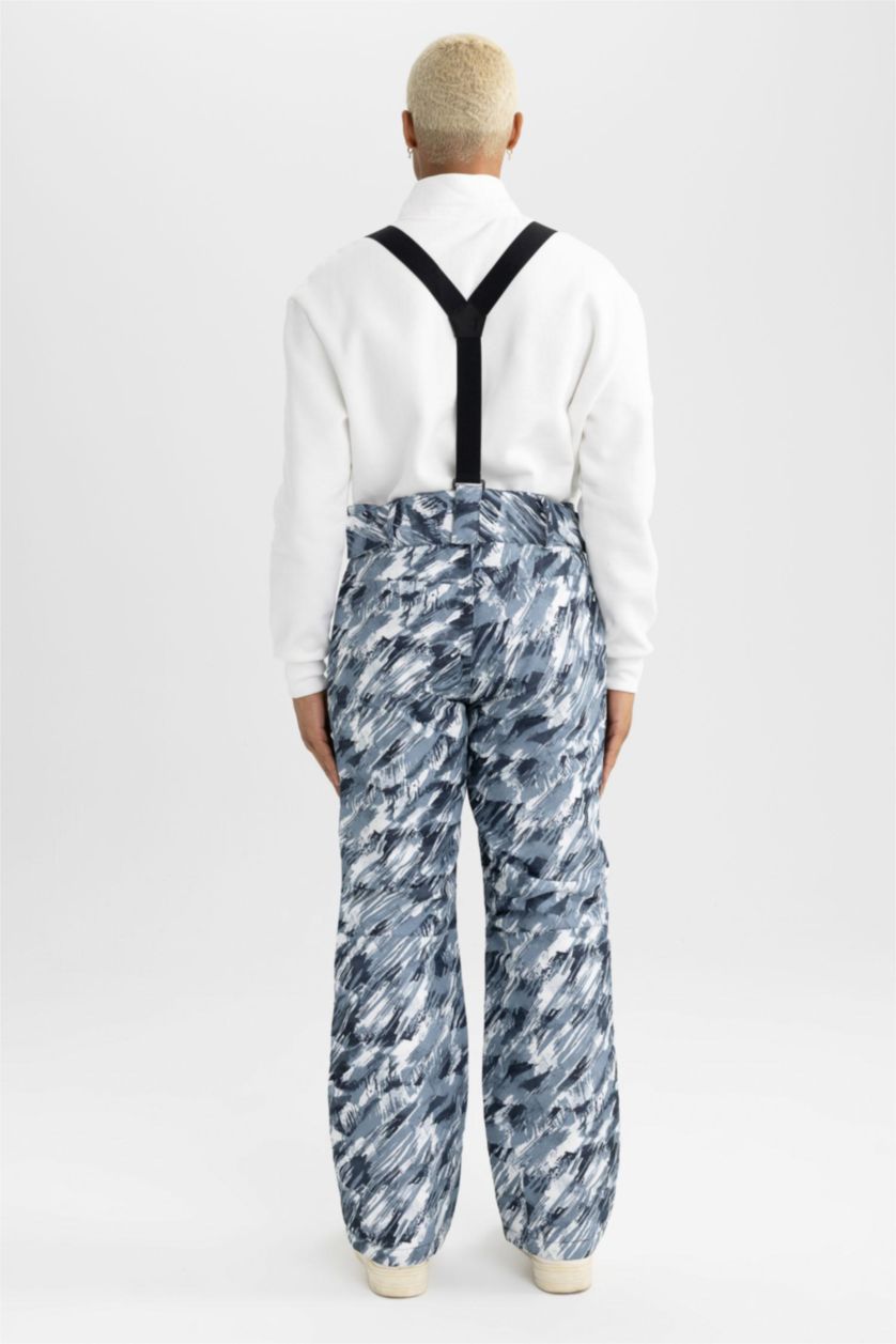 Erkek Siyah Standart Fit Kayak Kıyafeti Sporcu Jogger Alt