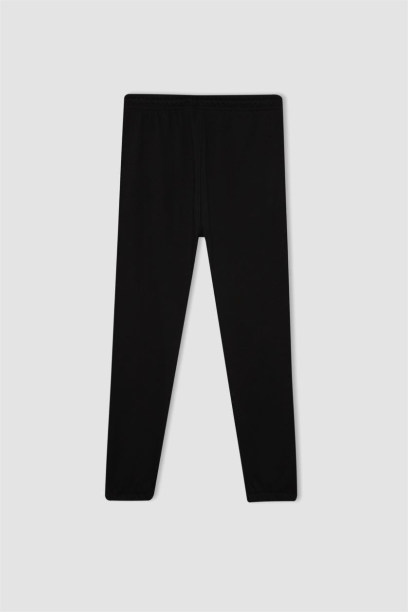 Man Black DeFactoFit Standard Fit Jogger