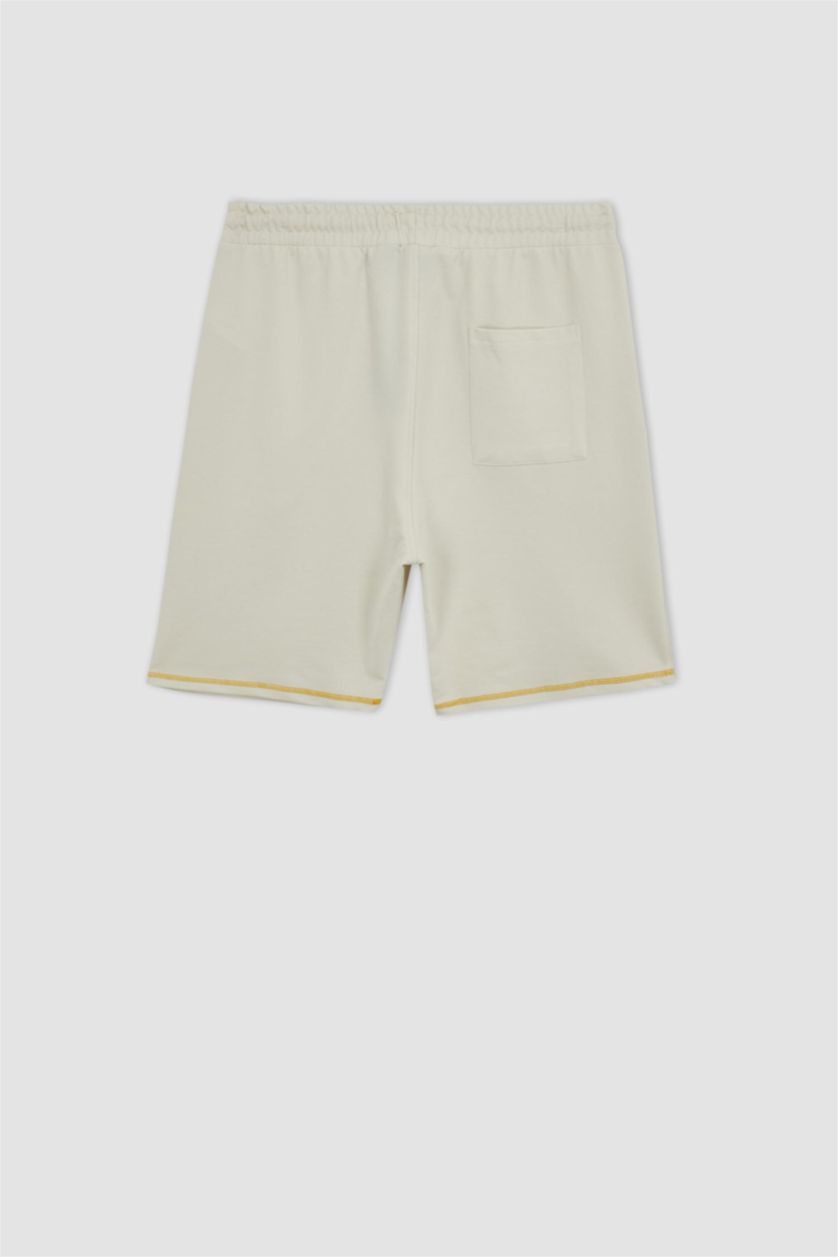 MAN Stone Regular Fit Short Leg Shorts