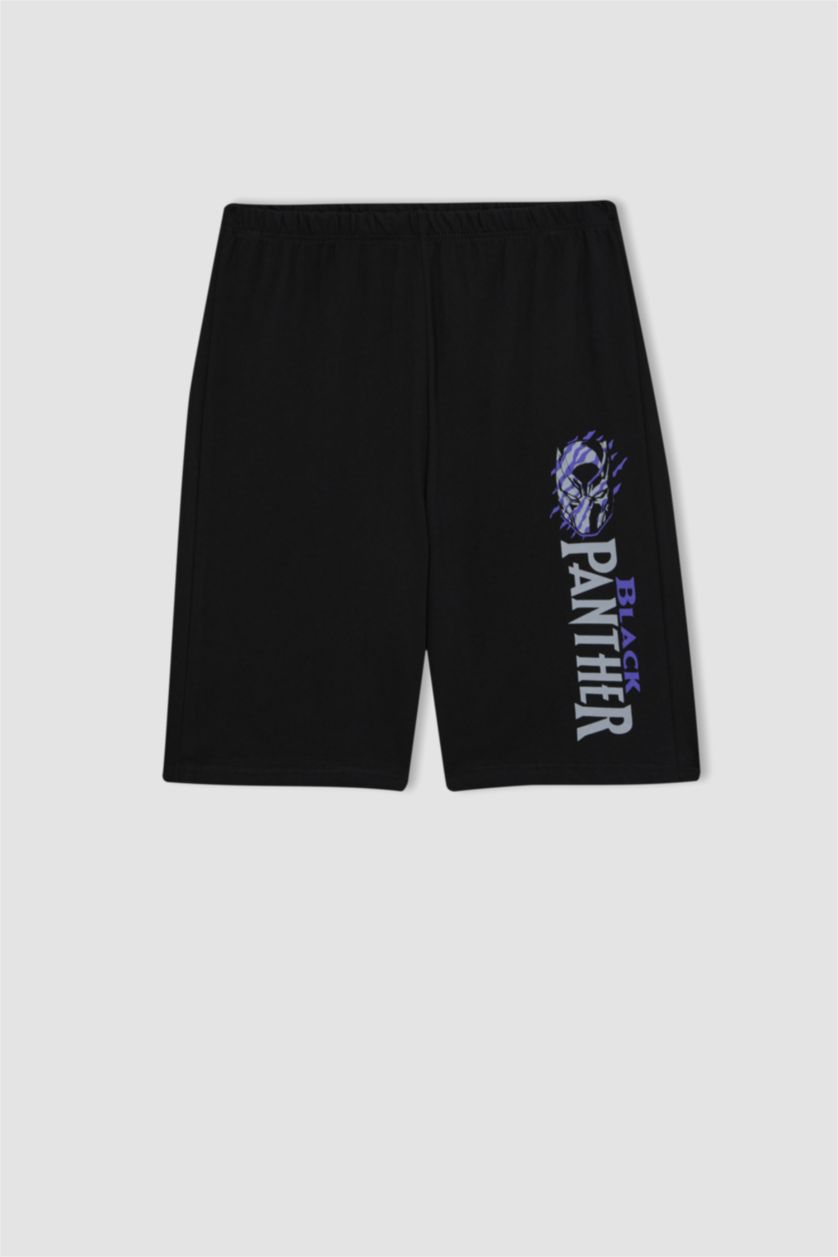 BOYS & TEENS Lilac Boy Marvel Short Sleeve Pajamas Set