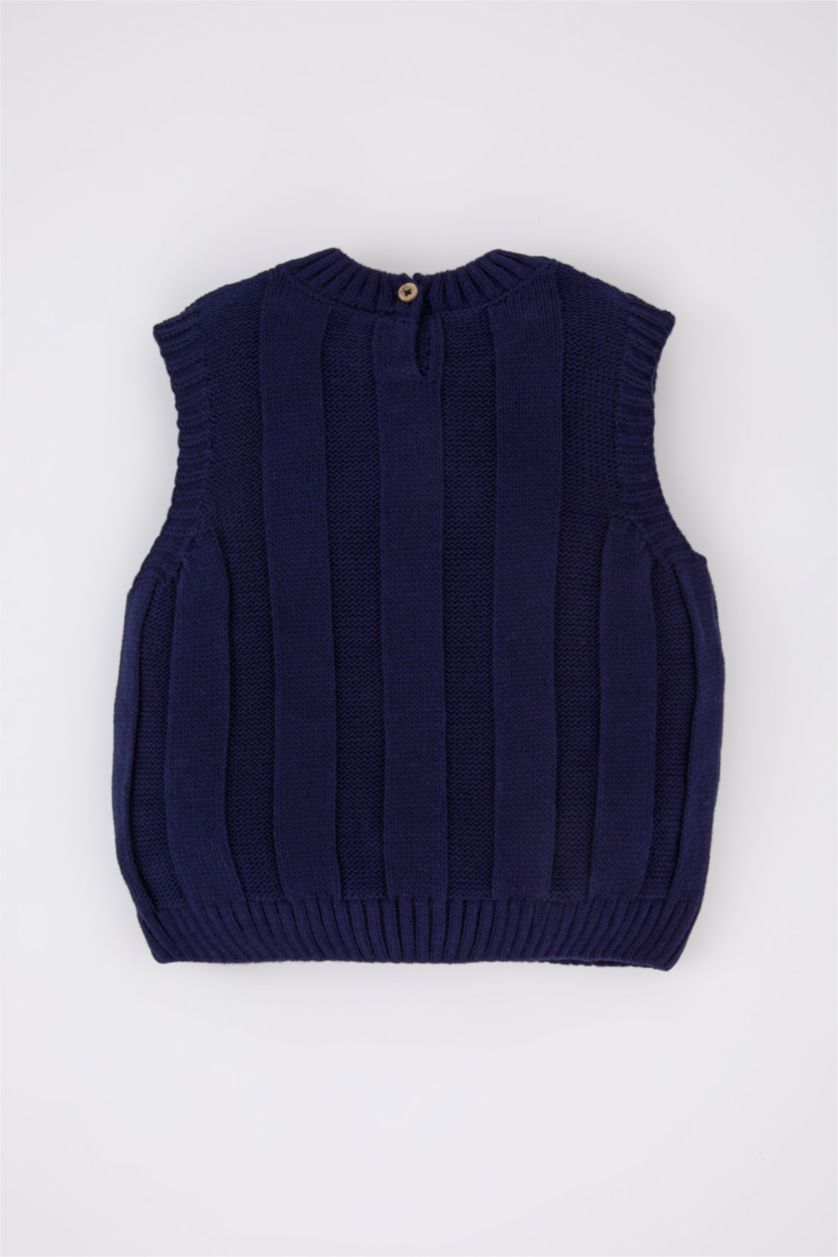 BABY BOY NAVY Baby Boy Regular Fit Vest