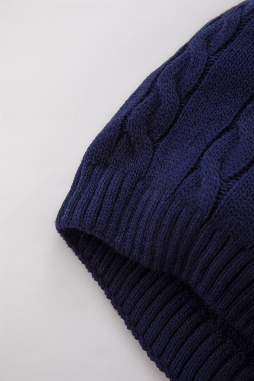 BABY BOY NAVY Baby Boy Regular Fit Vest