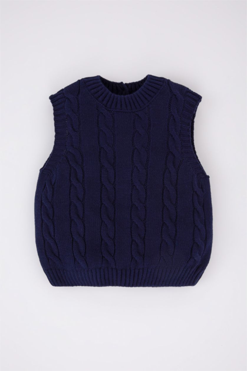 BABY BOY NAVY Baby Boy Regular Fit Vest