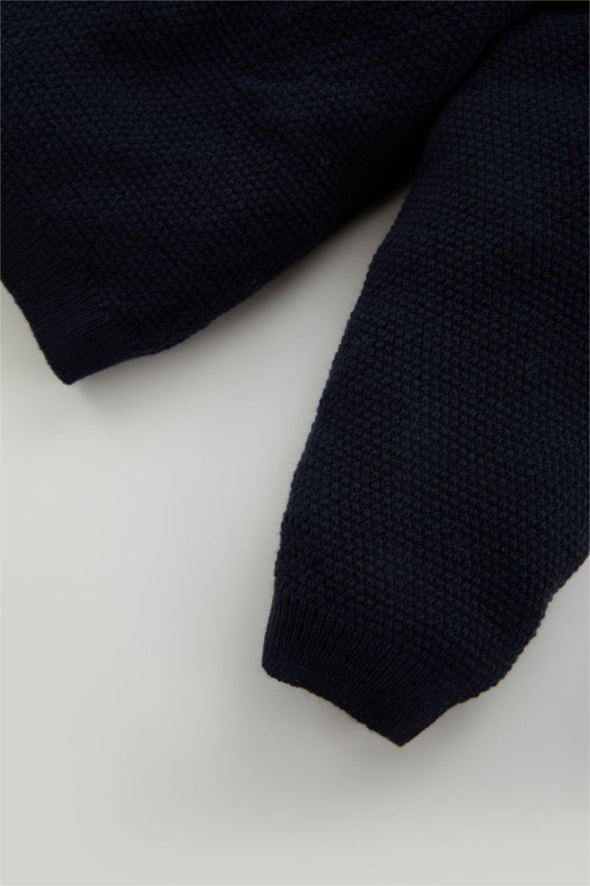 BABY BOY NAVY كارديجان قصة عادية
