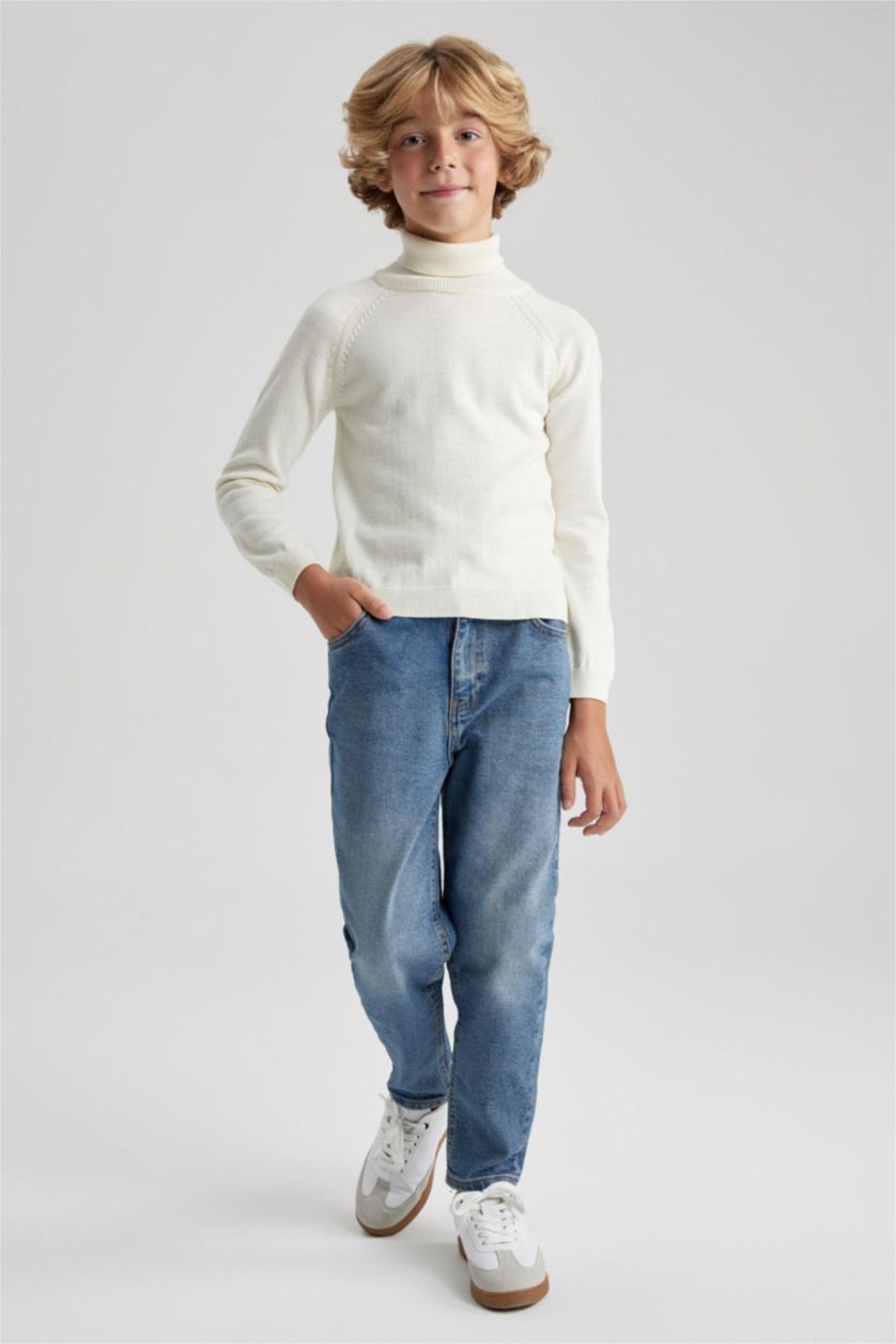 BOYS & TEENS Blue Boy Balloon Fit Jeans