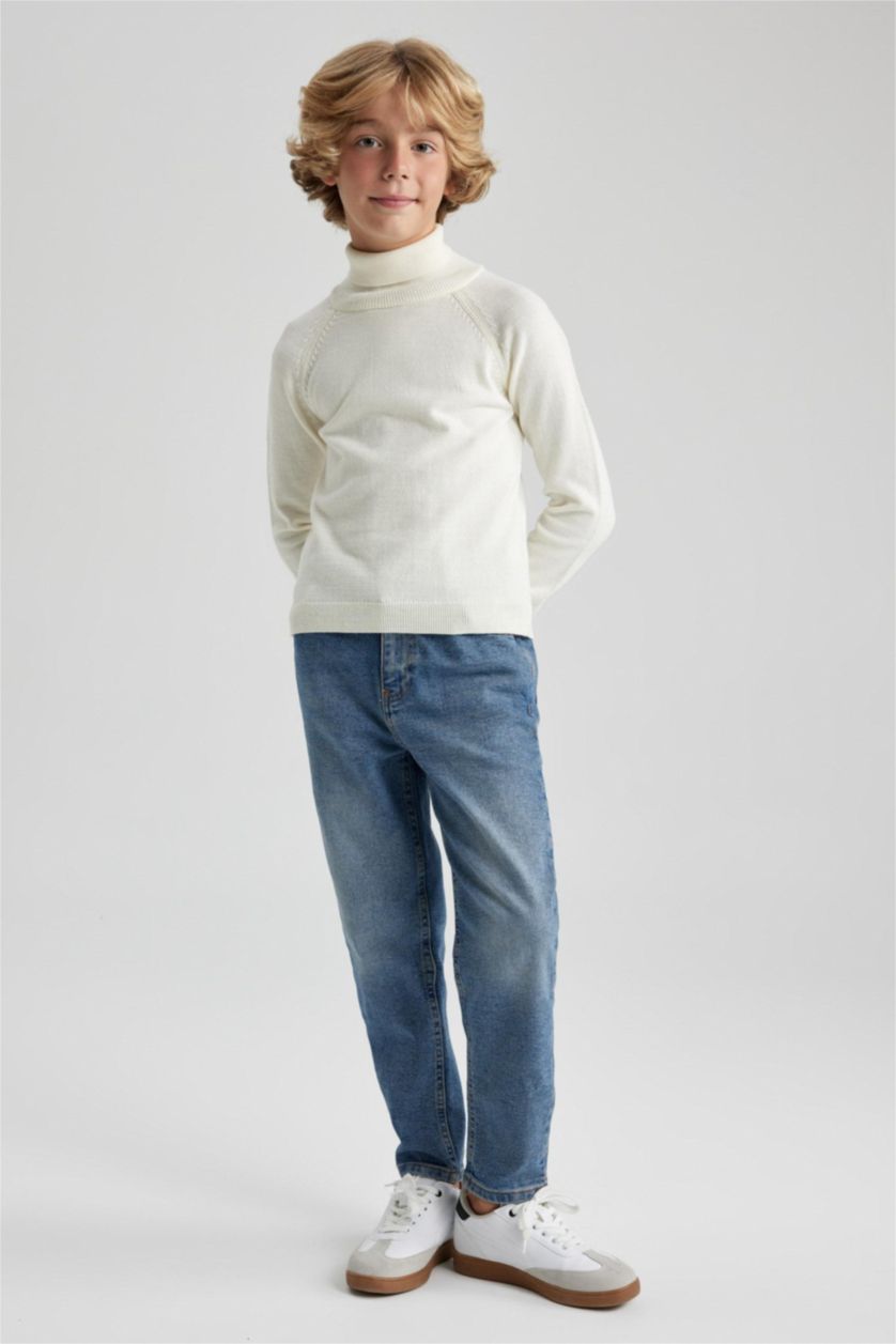 BOYS & TEENS Blue Boy Balloon Fit Jeans